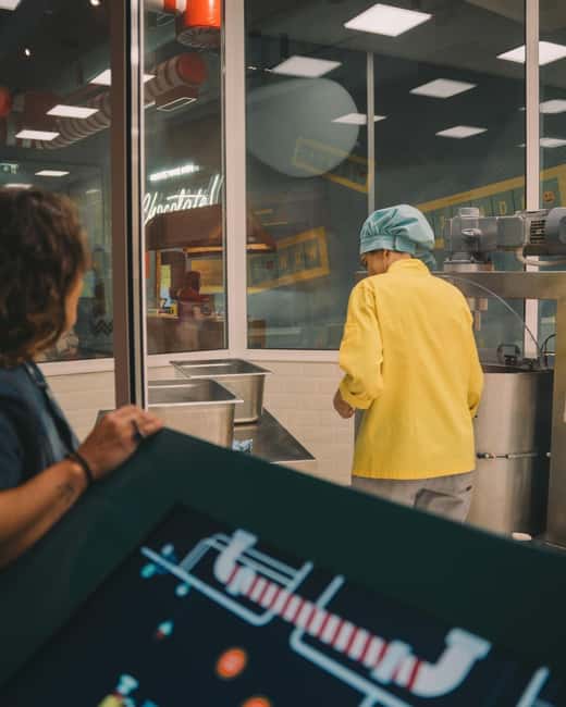 Porto: Chocolate Museum - Unwrap the Secrets of Chocolate - Interactive displays, games, and a lot of reading