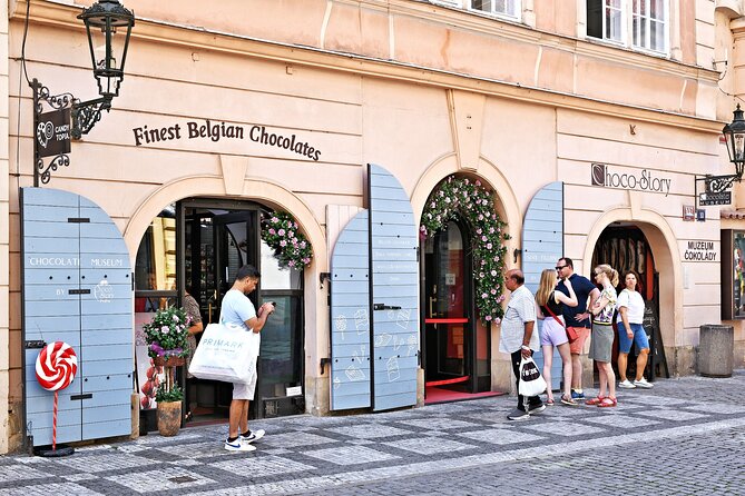 Prague: 1.5-Hour Chocolate Museum Visit with Workshop - A small museum with a relaxed pace