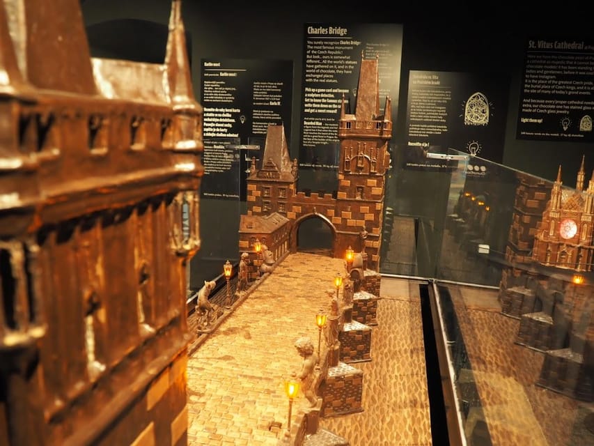 Prague: Choco Art Museum Ticket with Chocolate Making Class - Should You Book the Choco Art Museum?