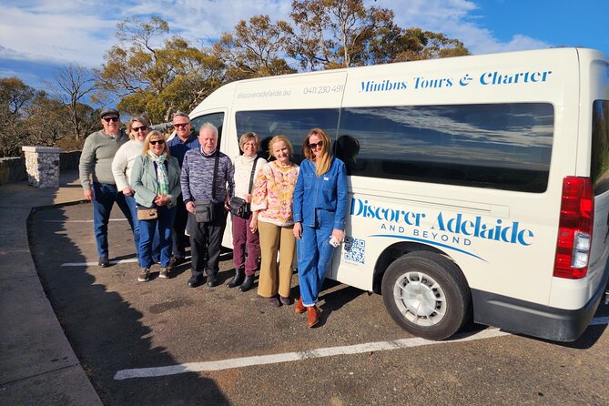 Premium All-Inclusive Barossa Food and Wine Minibus Tour - Rusden Wines offers a smaller family feel