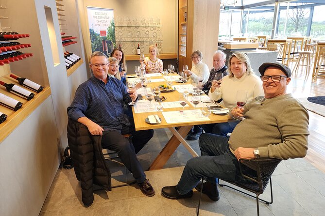 Premium All-Inclusive Barossa Food and Wine Minibus Tour - A five-minute lookout with a wide view