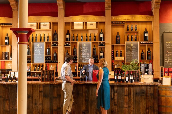 Premium All-Inclusive Barossa Food and Wine Minibus Tour - Lunch is simple, social, and included