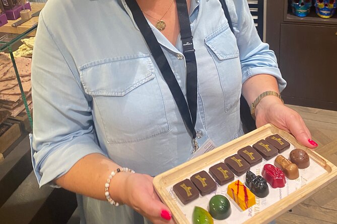 Private Belgian Chocolate Tour in Bruges - Boniface Bridge adds a Bruges story