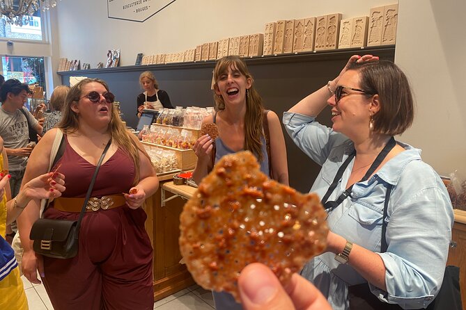 Private Belgian Chocolate Tour in Bruges - Maison La Confiance changes the menu