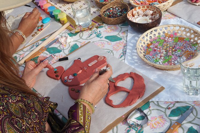 Private Cacao Ceremony Combined with Creative Craft Class Ibiza - Creative visualization with room for intuition