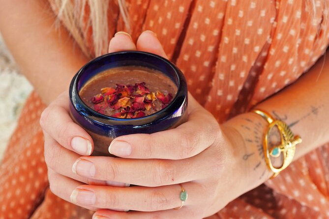 Private Cacao Ceremony Combined with Creative Craft Class Ibiza - Making the craft personal