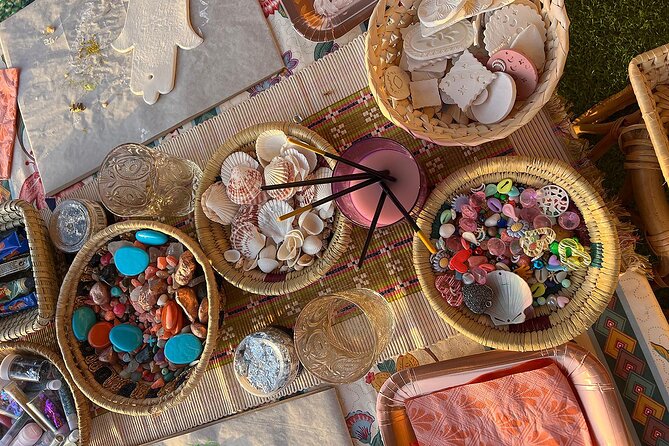 Private Cacao Ceremony Combined with Creative Craft Class Ibiza - The private format and who gets the most from it