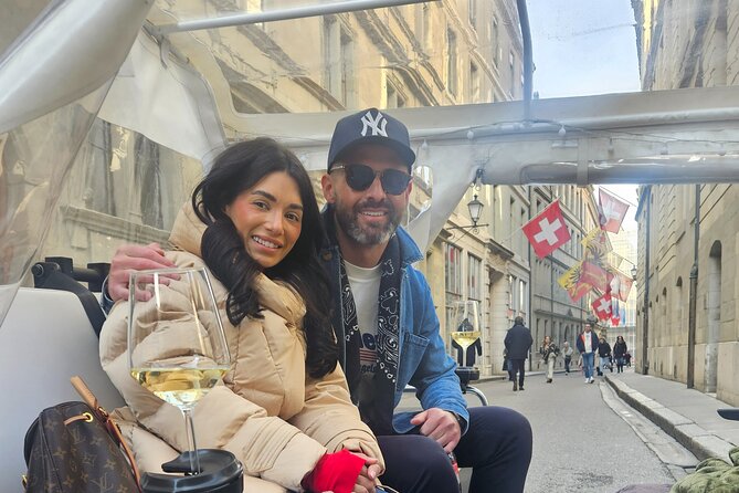 Private Chocolate Tour in Geneva by Tuk Tuk - The guide makes the private format count