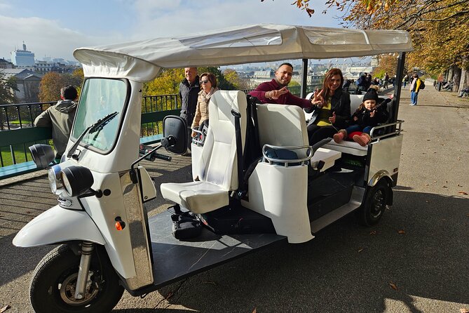 Private Chocolate Tour in Geneva by Tuk Tuk - What the $212.16 price really covers
