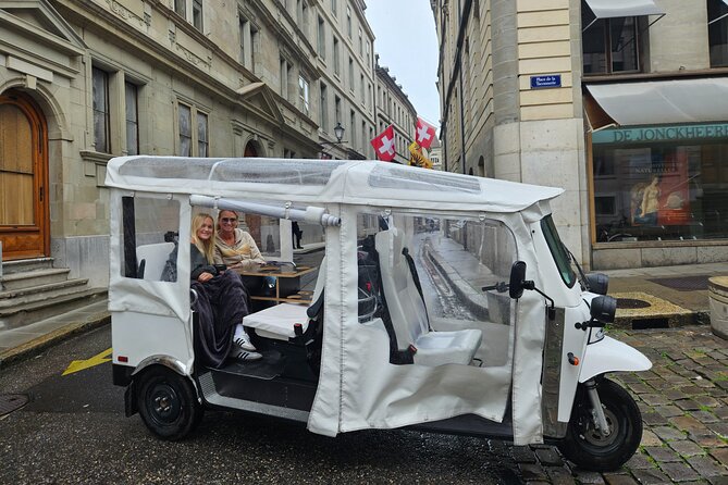 Private Chocolate Tour in Geneva by Tuk Tuk - Who will enjoy this most
