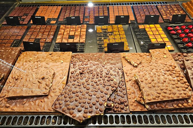 Private Chocolate Tour in Geneva by Tuk Tuk - Du Rhône Haute Chocolaterie on Rue du Rhône