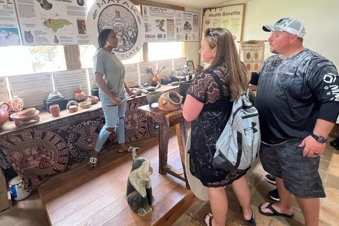 Private City Tour, Chocolate and Rum Factory - Tasting local rum at Roatan Rum Company