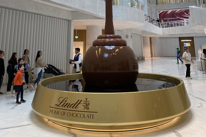 Private Day Tour Lindt Home of Chocolate and FIFA Museum Zurich - Guide Martin and the human side of the day