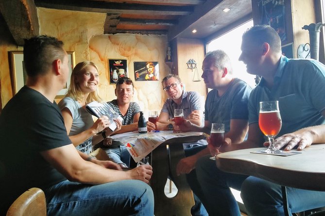 Private: Discover Bruges beers & brewery with chocolate pairing by a young local - Why this Bruges beer tour feels different