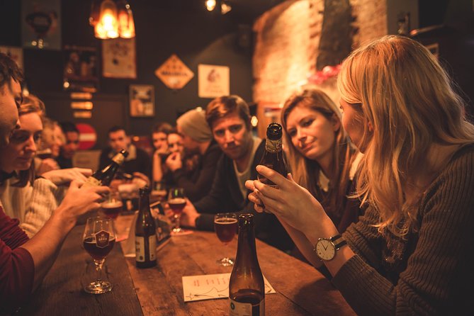 Private: Discover Bruges beers & brewery with chocolate pairing by a young local - Elisabeth Bruges turns chocolate into a tasting tool