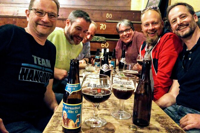 Private: Discover Bruges beers & brewery with chocolate pairing by a young local - A Trappist beer and local pairings at The Monk Pub