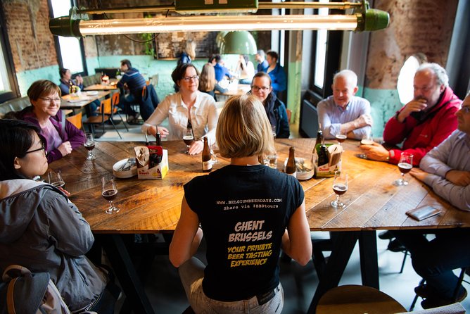 Private: Discover Brussels beer & breweries by a young local (incl. chocolate) - Bier Central and its 300-plus choices