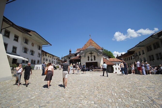 Private Gruyères Tour Including Cheese and Chocolate Factory Visit from Montreux - Timing, booking, and practical details