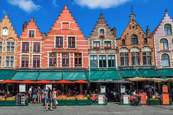 Private sightseeing tour to Bruges and chocolate from Amsterdam - A long ride for a short taste of Bruges
