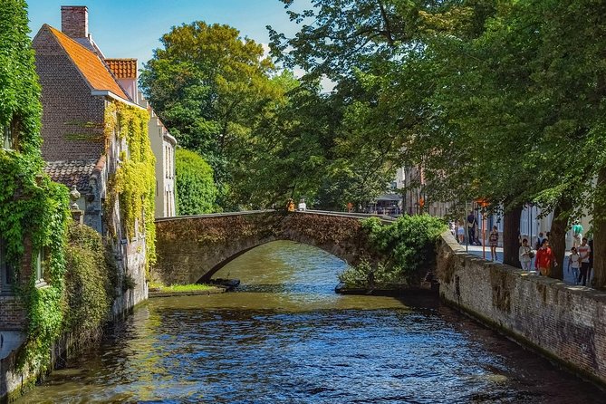 Private sightseeing tour to Bruges and chocolate from Amsterdam - The Basilica of the Holy Blood and the Beguinage