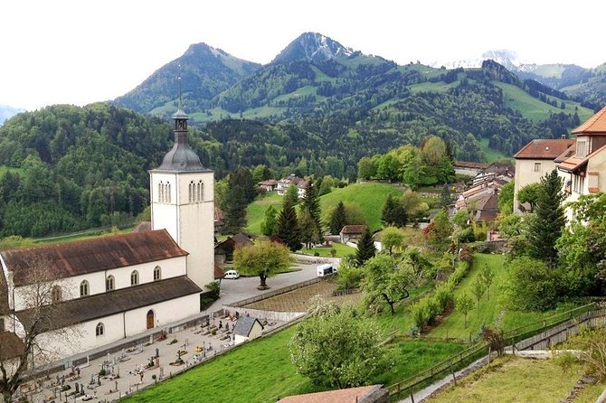 Private Swiss Cheese and Chocolate Tour from Interlaken - Gruyère cheese is more than a tasting