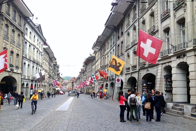 Private Swiss Cheese and Chocolate Tour from Interlaken - Maison Cailler brings the sweet course
