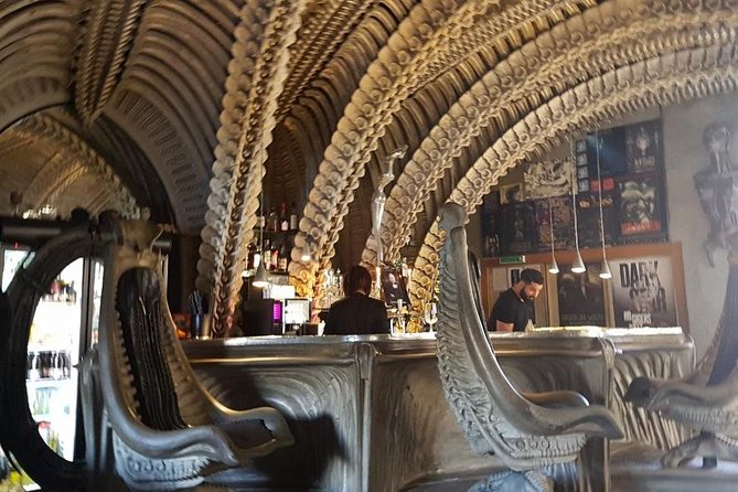 Private Swiss Cheese and Chocolate Tour from Interlaken - The HR Giger Bar is an unusual final stop