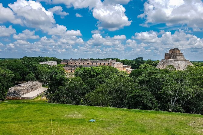 Private Tour Uxmal Ruins and Chocolate Museum plus Cenote - Yaal Utzil Cenote is the day’s refreshing finish