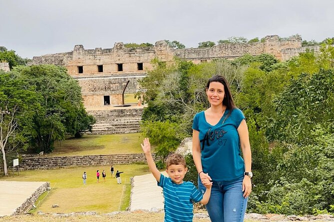 Private Tour Uxmal Ruins and Chocolate Museum plus Cenote - Uxmal gives you a calmer ruins visit