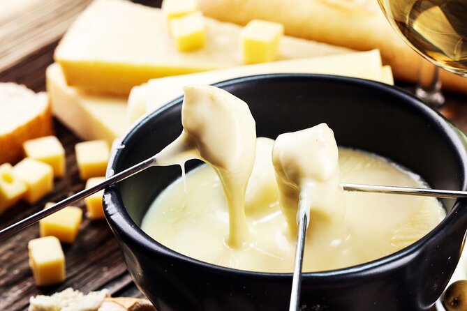 Private Trip from Geneva to Gruyeres: Cheese & Chocolate Tasting - La Maison du Gruyère and the cheese tasting