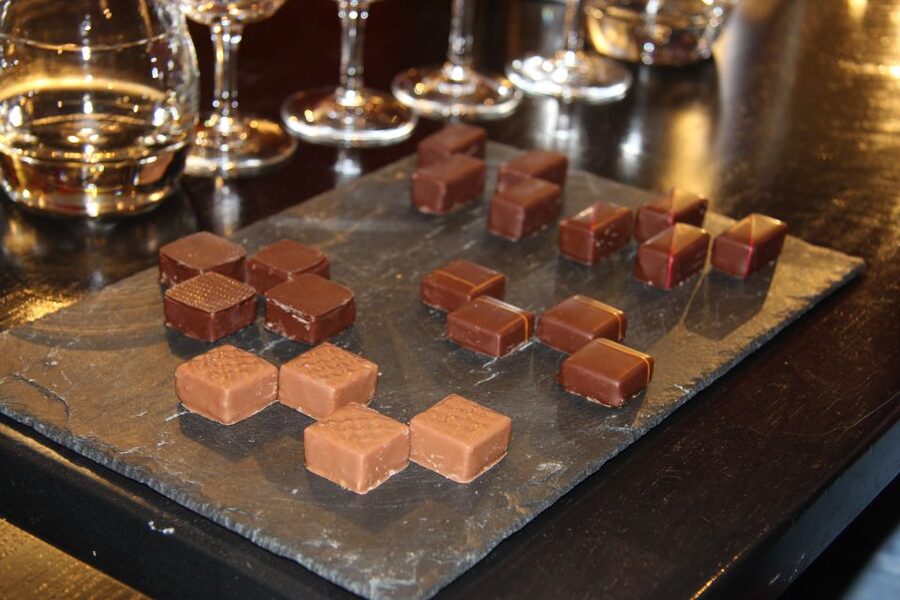 Private Wine and Chocolate Tasting Experience - Four Wines and Two Chocolates at Polidor
