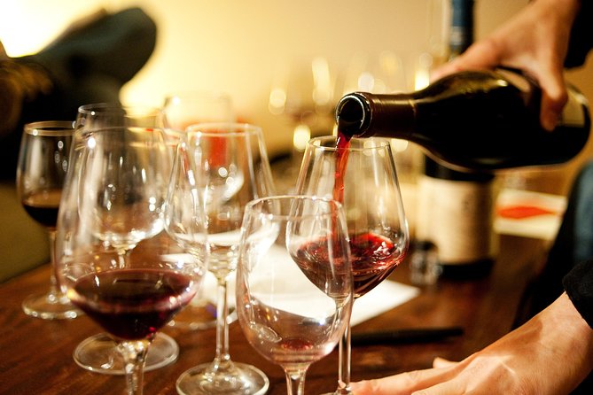 Private Wine and Chocolate Tasting in Paris - Four wines, including sweet and sparkling styles
