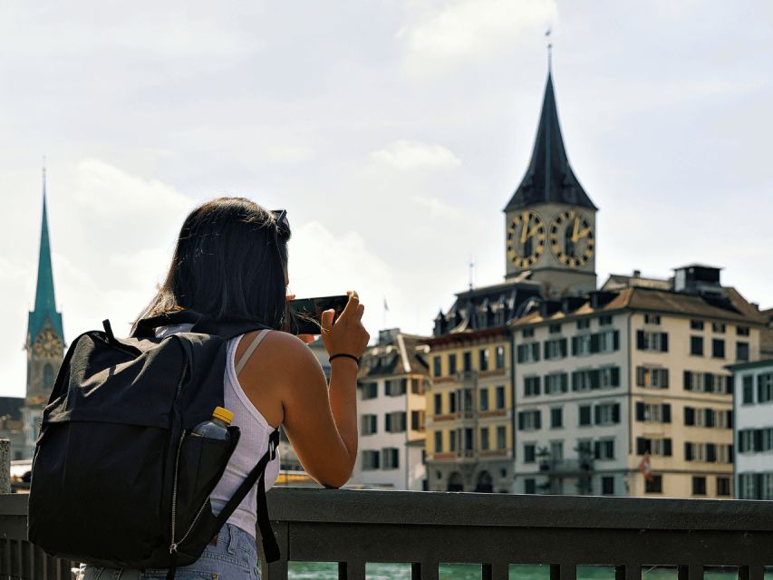 Private Zurich City Tour with Cruise and Lindt Chocolate - Key points at a glance