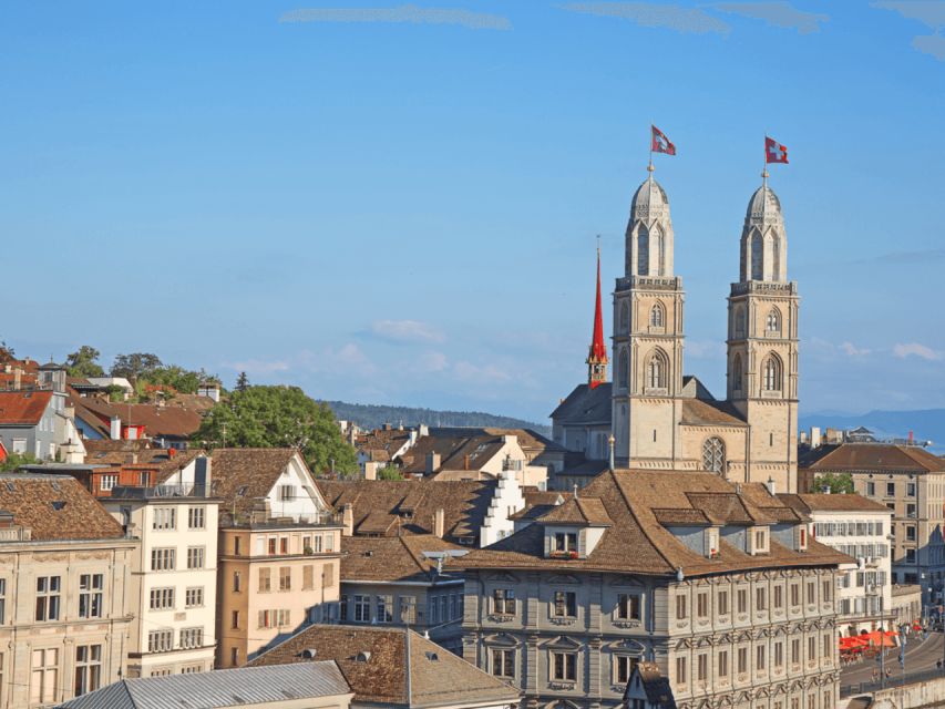 Private Zurich City Tour with Cruise and Lindt Chocolate - Lake Zurich from the water