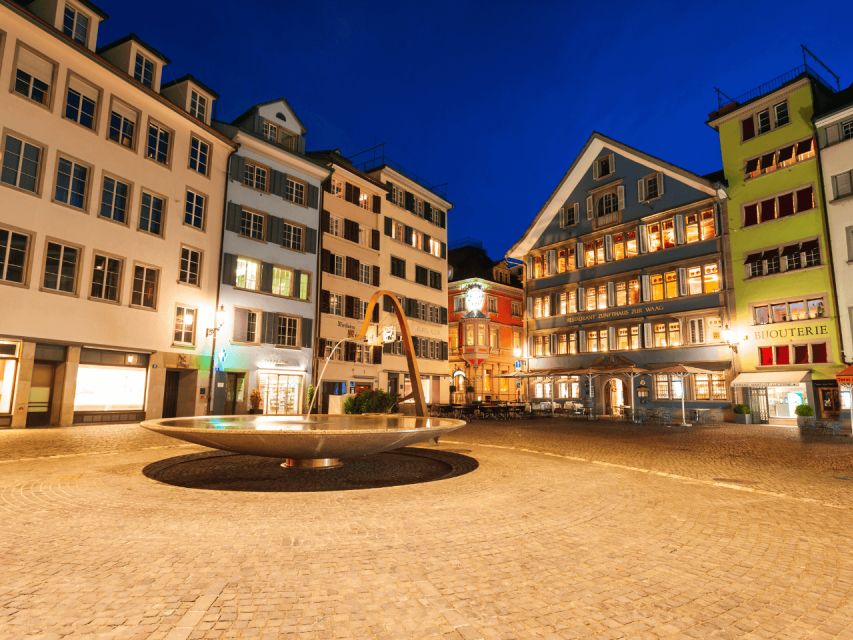 Private Zurich City Tour with Cruise and Lindt Chocolate - Language, guide quality, and the Carlos factor