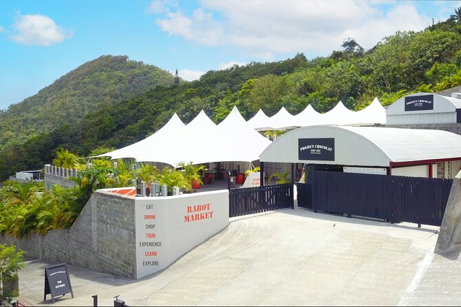 Project Chocolat Tree to Bar Tour at Hotel Chocolat Saint Lucia - From cacao beans to your own bar
