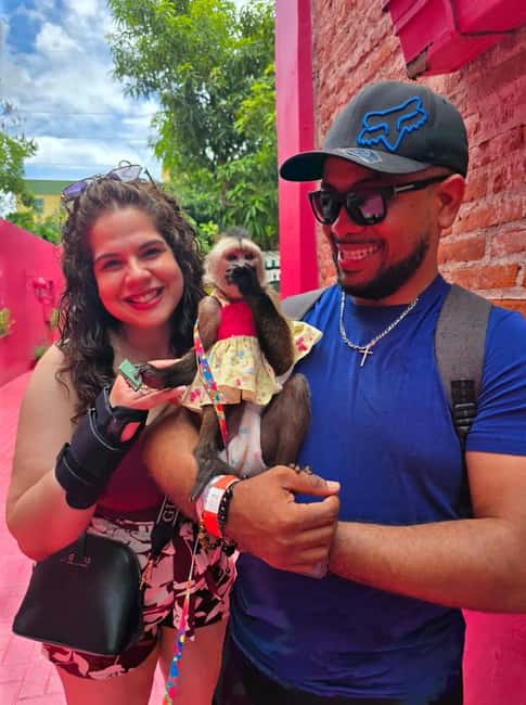 Puerto Plata: City Tour with Rum and Chocolate Factories - Umbrella Street and the pink alley
