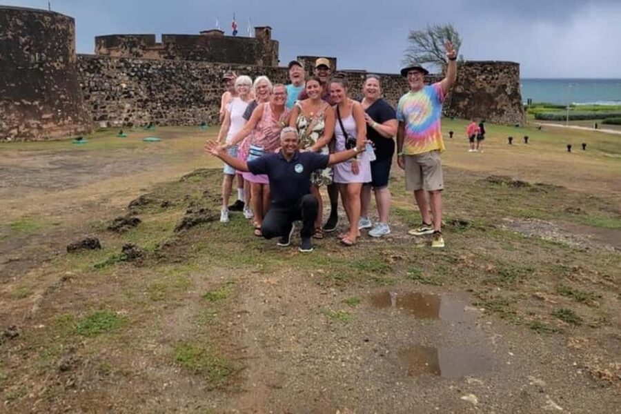 Puerto Plata: City Tour with Rum and Chocolate Factories - Fortaleza San Felipe, the strongest historical stop