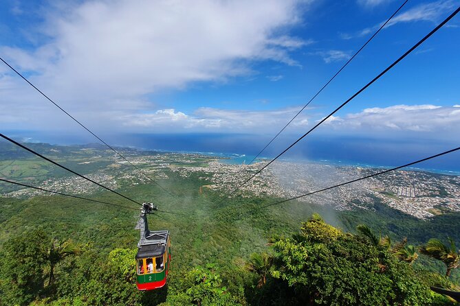 Puerto Plata Private City Tour with Mount Isabel & Rum &Chocolate - Umbrella Street and Puerto Plata’s old center