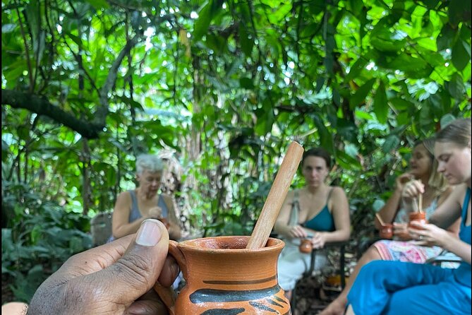 Puerto Viejo hands on chocolate making class. From bean to bar, get chocolatey! - Tasting cacao at several stages