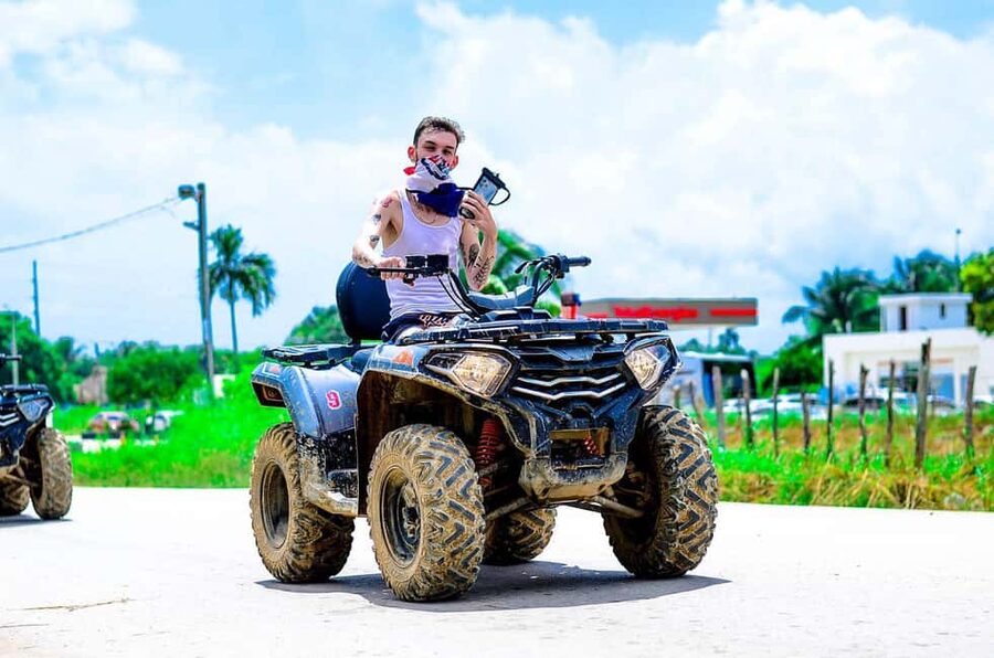 Punta Cana: ATV Tour with Coffee and Chocolate Tasting - A three-hour ride beyond Punta Cana’s resort roads