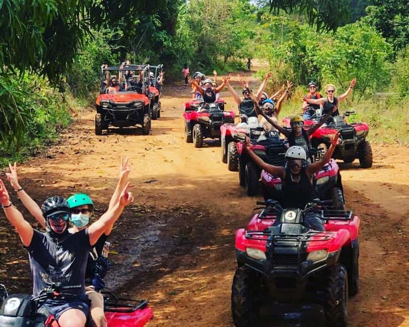 Punta Cana: ATV Tour with Coffee and Chocolate Tasting - Riding the back trails through the Dominican countryside