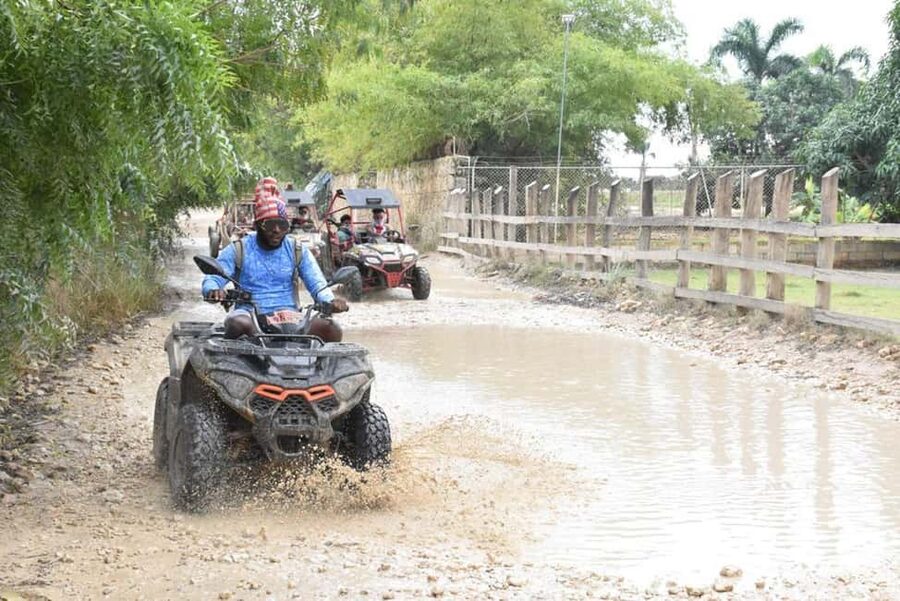 Punta Cana: ATV Tour with Coffee and Chocolate Tasting - Los Hoyos del Salado: the cave pool worth the stop