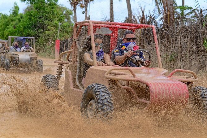 Punta Cana Buggy with Chocolate, Coffee & Cave Swim - Leaving Punta Cana’s resort roads behind