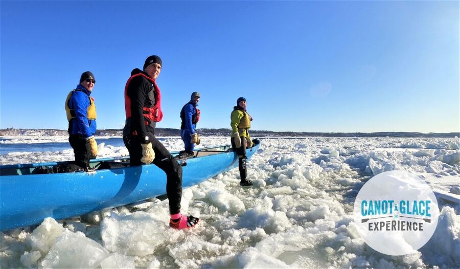 Quebec City: Ice Canoeing with Hot Chocolate & Sauna - Key points to know before you book