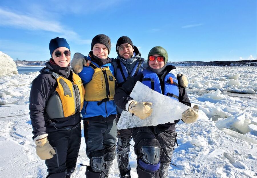 Quebec City: Ice Canoeing with Hot Chocolate & Sauna - Is $182 per person a fair price?