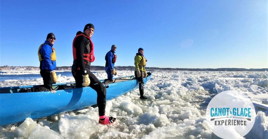 Quebec City: Ice Canoeing with Hot Chocolate & Sauna - Getting to Anse-au-Foulon