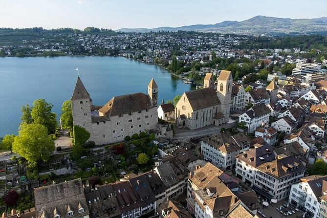 Rapperswil, Cheese, and Lindt Home of Chocolate from Zurich - Cheese at Milchmanufaktur Einsiedeln