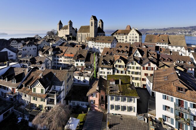 Rapperswil, Cheese, and Lindt Home of Chocolate from Zurich - Einsiedeln and the Black Madonna