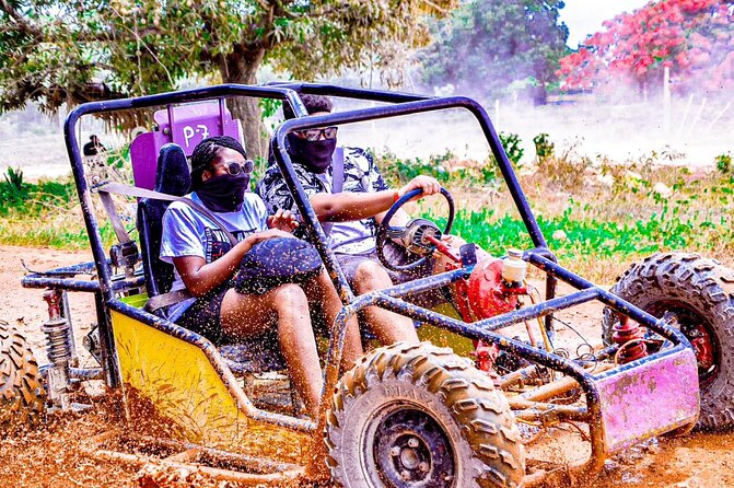 Road Off Half Day Buggy with Chocolate and Coffee Tasting - A muddy introduction to the Dominican countryside
